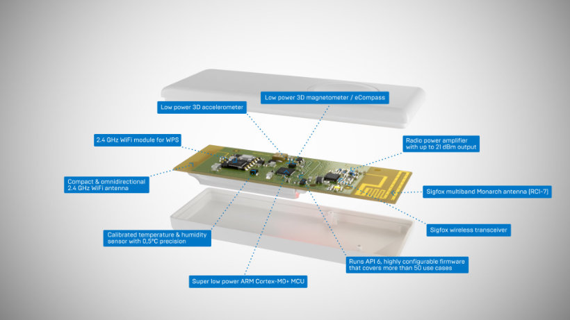 sigfox sensor device