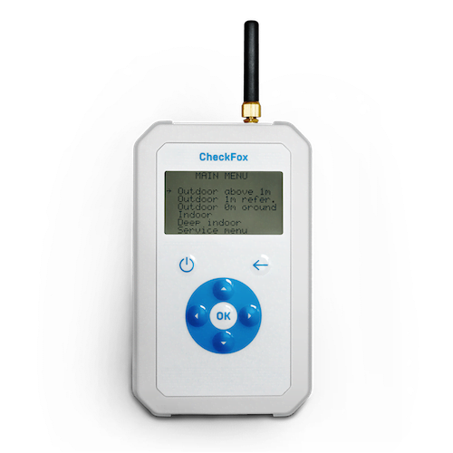 CheckFox device
