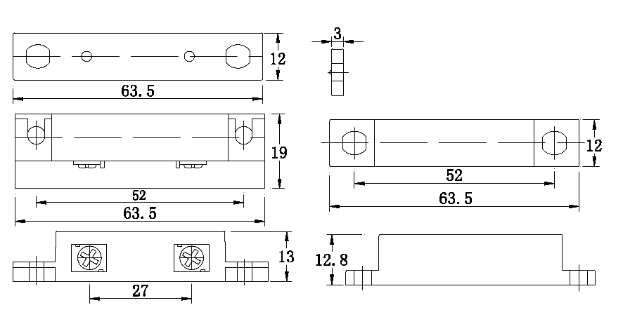 Magnetic Switch FBMC31