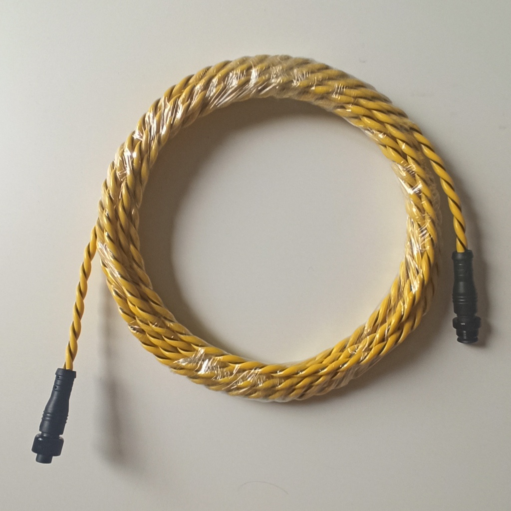 Rope for water leakage detection 2wire - 2m