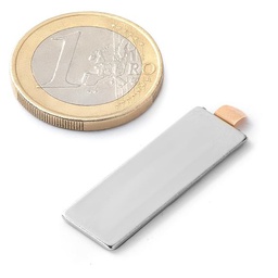 [KV-30-10-02-3M] Neodymium Magnet self adhesive 3M 30 x 10 x 2 mm - 2.6kg