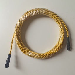 [A-LC1B-5m] Rope for water leakage detection 2wire - 5m