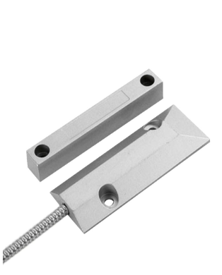 Armoured cable with aluminium housing magnet switch/detection (no connector)